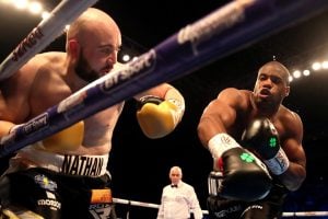 Dubois dominates, stops Gorman to win British title
