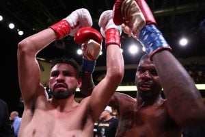 Hooker: Ramirez had me hurt, ref was right to stop fight