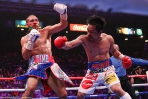 Sean Gibbons dismisses Manny Pacquiao accusations about the Keith Thurman victory