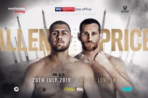 David Price on Dave Allen: He says he'll stop me in three, I'll stop him in two