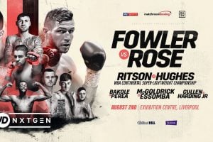 Fowler-Rose headlines August 2nd Liverpool card