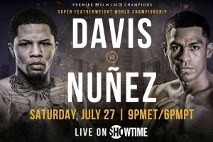 Gervonta Davis overwhelms Ricardo Nunez with power, wins by stoppage