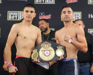 Diego De La Hoya wants to get to world title on his own terms