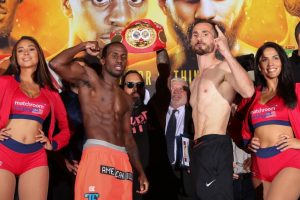 Tevin Farmer outboxes Guillaume Frenois, looks for big fight options at 130