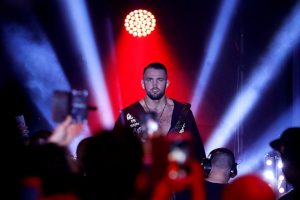 Eddie Hearn signs Hughie Fury to multi-fight Matchroom deal