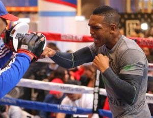 Tureano Johnson: ‘Fighting Jason Quigley is a happy feeling!’