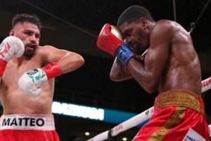 Jose Ramirez stops Maurice Hooker in six thrilling rounds, unifies 140 pound belts