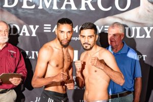 Jamal James keeps his home record spotless by beating veteran Antonio DeMarco