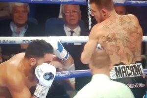 Liam Williams lands statement stoppage, while Sharp and Edwards both excel; Heavy Duty undercard report & results