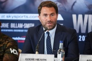 Hearn Backs Whyte, But Admits He Should Be Banned if Guilty