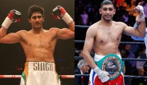 Vijender Singh Calls On Amir Khan To Face Him at Catch-Weight