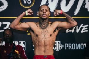 Point Deduction In 10th Costs Corrales Split Decision To Miller