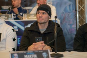 Martin Murray Faces New Foe In Liverpool