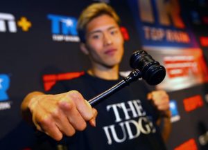 Masayuki Ito Back on September 13 in Japan, at 135-Pounds