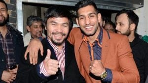 Khan: I Want Pacquiao Next, I Hope He Comes To Saudi Arabia