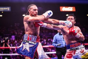 Pacquiao: Thurman Is Heavy-Handed, He Hit Me Like Margarito