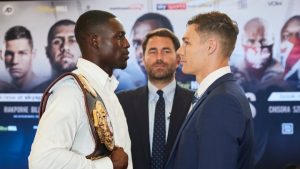 Billam-Smith Confident He'll Wear Down, Stop Richard Riakporhe