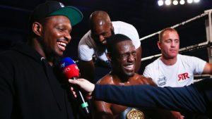 Whyte: If Riakporhe Wins in Good Fashion, We'll Look For Okolie