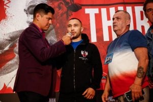 Sergey Lipinets vs. Jayar Inson Set After John Molina Withdrawal