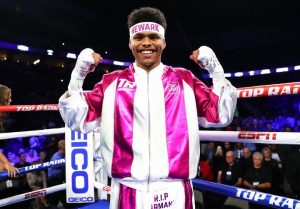 Shakur Stevenson vs. Alberto Guevara Set, Manzanilla is Out