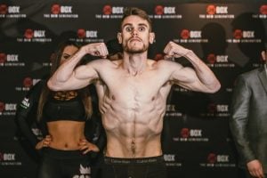 Thomas Patrick Ward Inks Promotional With Dmitriy Salita