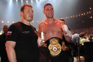 Vladimir Shishkin vs. DeAndre Ware Tops ShoBox, August 23