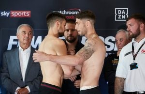 Anthony Fowler vs Brian Rose: Running order & weights from weigh-in