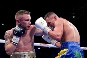 Frampton injures hand, withdraws from Dominguez fight