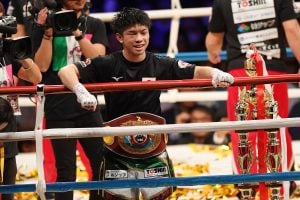 Tanaka rallies to stop Gonzalez in seven, retains WBO belt