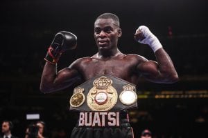 Buatsi looking to become first man to stop Ford
