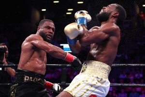 Pascal: In boxing you need more than only skills