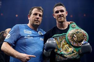 Gallagher: Callum has a few lucrative offers on the table