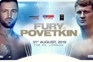 Alexander Povetkin EXCLUSIVE: I accepted Hughie Fury immediately at one month's notice