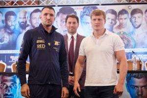 Hughie Fury: ‘Alexander Povetkin is very crafty, and you can’t take him for granted’