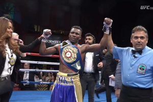 Clary wins, Napoleon-Espinosa retains title on Broadway Boxing
