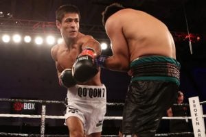 Shohjahon Ergashev wants title opportunity after another dominant win