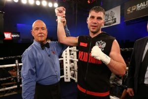 Vladimir Shishkin to face Sena Agbeko tonight but is eyeing Canelo Alvarez tomorrow