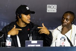Frank Warren To Have Serious Conversation With Yarde, Coach