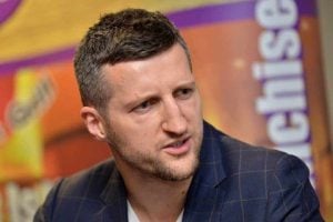 Carl Froch: I Don't Think Campbell Can Win Lomachenko Fight