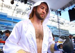 Chris Van Heerden Hopes Bad Cut Will Not Delay Ring Return