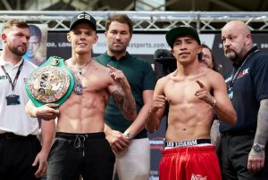 Charlie Edwards-Julio Cesar Martinez Changed To No-Contest