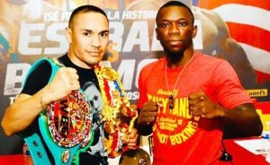 Juan Francisco Estrada Plans For Fireworks in Beamon Fight