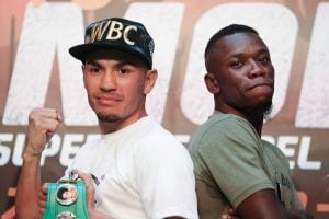 Estrada, Beamon Make Weight For Super Flyweight Title Fight