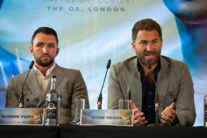 Hearn Reveals Joshua vs. Hughie Fury Was Once Very Close