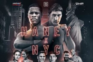 Haney-Abdullaev official for September 13th in New York