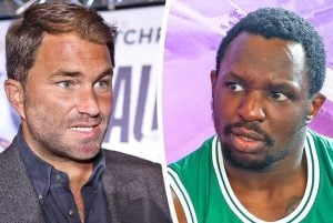 Dillian Whyte drug testing update from Eddie Hearn (video)