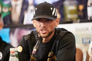 Joe Cordina Very Motivated To Do a Job on Gavin Gwynne