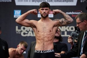 Cordina Out-Boxes Gwynne In Battle Between Welsh Lightweights