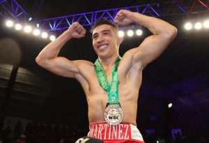 Martinez Confident That He'll Beat, Even KO Charlie Edwards