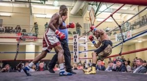 Julius Indongo Returns With Knockout of Jones in Two Rounds